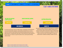 Tablet Screenshot of greendryusa.com